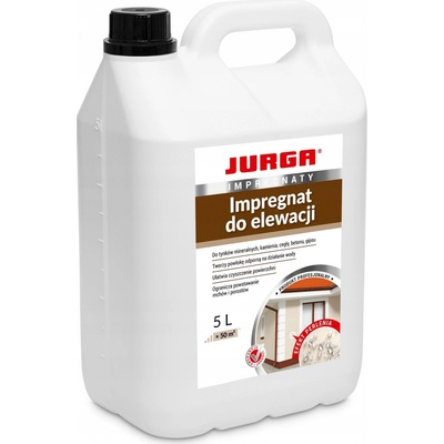 JURGA Impregnat do elewacji 5L