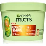 Garnier Fructis Keratin Sleek маска за коса за суха и увредена коса 370ml