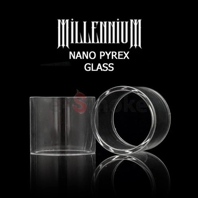 Millennium RTA 22mm NANO PYREX sklo