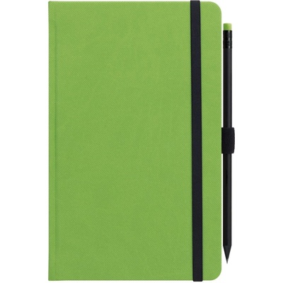 Notes s tužkou zelený
