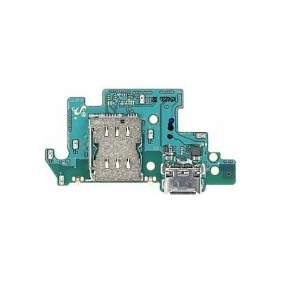Doska nabíjania Samsung Galaxy A80 - nabíjací konektor Variant:: PCB doska, nabíjací konektor,čítaš