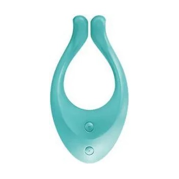 Satisfyer Вибратор за двойки Endless Love, тюркоазен, 7820