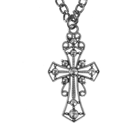FALON чокър Gothic Cross IV - PSY1086