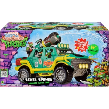 Playmates Танк Playmates TMNT Mutant Mayhem - Sewer Spewer, с водно оръдие (8435800)