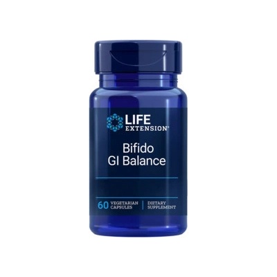 Life Extension Bifido GI Balance 60 vegetariánská kapsle 25 mg