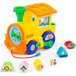 Polesie Toys Сортер Polesie Toys - Локомотив (108247)