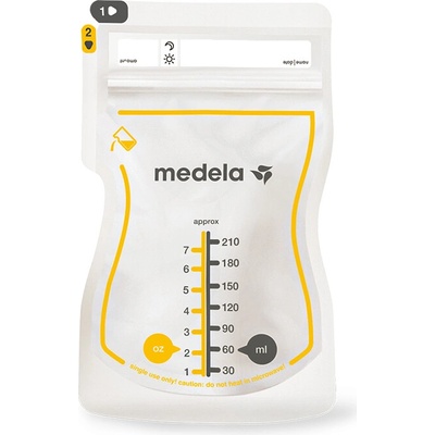 Medela sáčky na skladovanie materského mlieka Easy Pour 50 ks K101046334