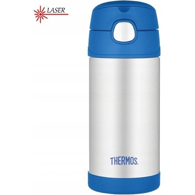 Thermos termohrnek 350 ml modrý