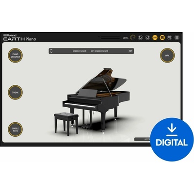 Roland EARTH Piano (Digitálny produkt)