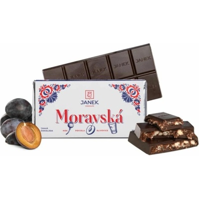 Janek Jankova plněná moravská 200 g
