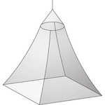 BasicNature Classic Mosquito Net Canopy Mesh 850 (500270)