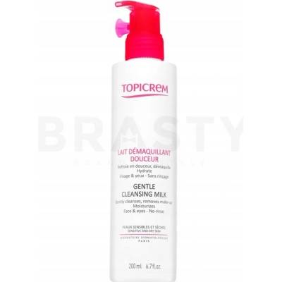 Topicrem zklidňující čistící mléko 200 ml