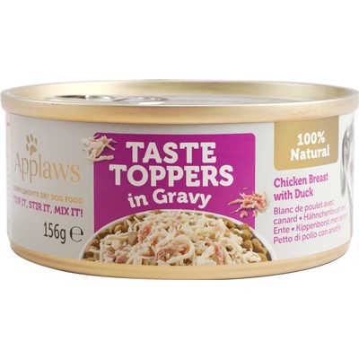 Applaws Taste Toppers Gravy Kuře s kachnou 156 g