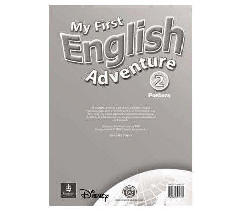 My First Englis Adventure 2 Posters