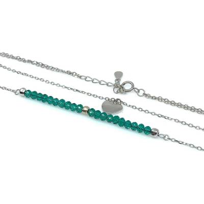 Jan Kos jewellery Stříbrný řetízek s přívěskem 12117610