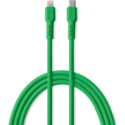Colorum CK12-CL-04 USB-C - Lightning, 1,8m, zelený