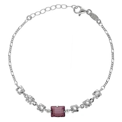 Victoria Cruz dámský stříbrný náramek A4705-05HP