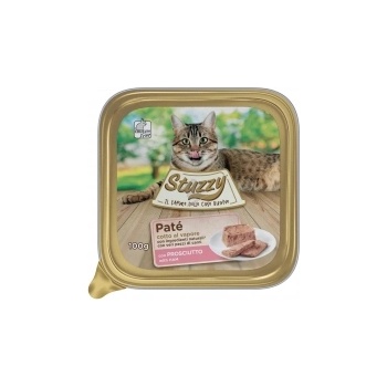 Stuzzy Mister Stuzzy Cat With Ham - Пастет за израснали котки с шунка, 100 гр