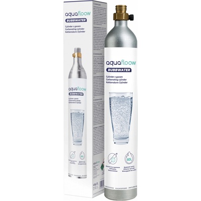 Cylindr CO2 pro saturátor perlivé vody AquaFloow Bubbwater – Zboží Mobilmania