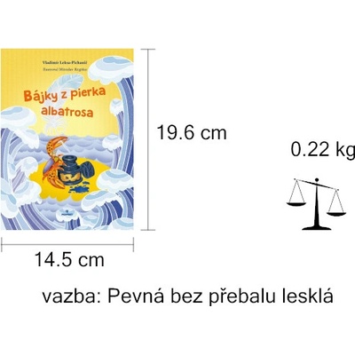 Bájky z pierka albatrosa: alebo Morča z Peru - Vladimír Leksa