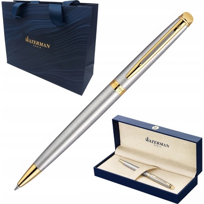 WATERMAN 1507/2920370 Hémisphére Essential Stainless Steel GT guľôčkové pero