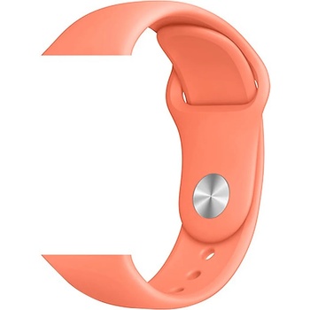 Trender Каишка Trender - Silicone, Apple Watch, 44/45 mm, оранжева (TR-ASL45OR)