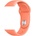 Trender Каишка Trender - Silicone, Apple Watch, 44/45 mm, оранжева (TR-ASL45OR)