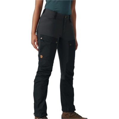 Fjällräven Дамски туристически панталон Fjällräven Women's Keb Trousers Walking trousers - Black - размер 48 (110-1218-0126)