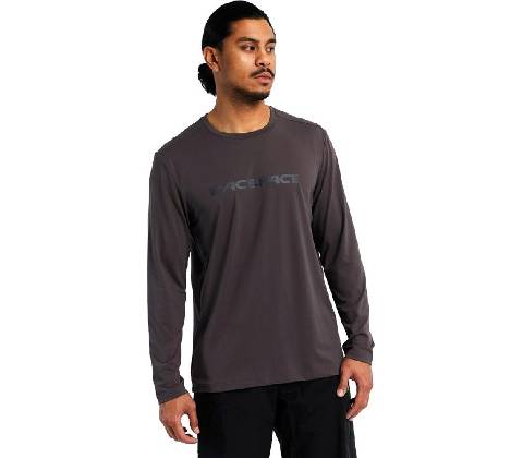 Race Face COMMIT Tech Top dl.rukáv charcoal
