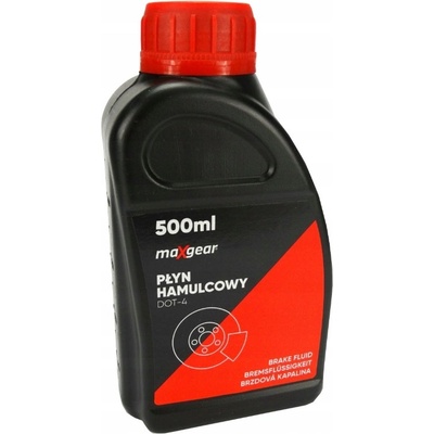 Maxgear Brzdová kapalina DOT 4 500 ml | Zboží Auto