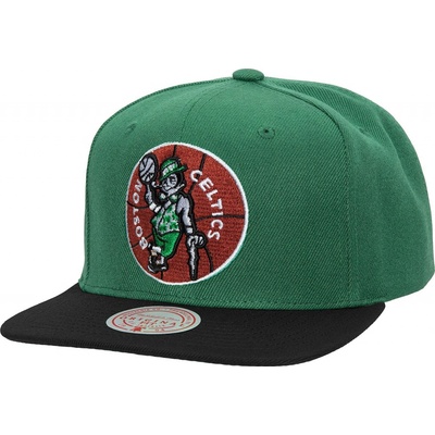Mitchell & Ness Boston Celtics Team 2 Tone 2.0 Snapback Hwc