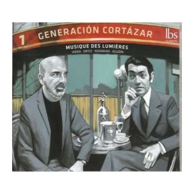 Pablo Ortiz - Orchestre Musique Des Lumieres - Generacion Cortazar CD