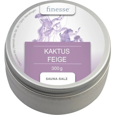 Finesse saunová soľ Opuncie 300 g