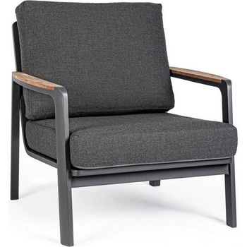 Bizzotto Фотьойл jalisco въглен wg21 с възглавници (0662875)