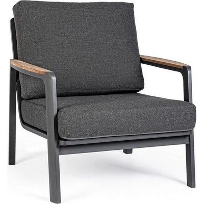 Bizzotto Фотьойл jalisco въглен wg21 с възглавници (0662875)