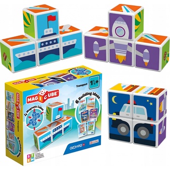 GEOMAG Magicube Dopravní prostředky