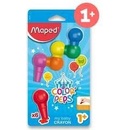 MAPED Voskovky "Color`Peps Baby" 6 rôznych farieb