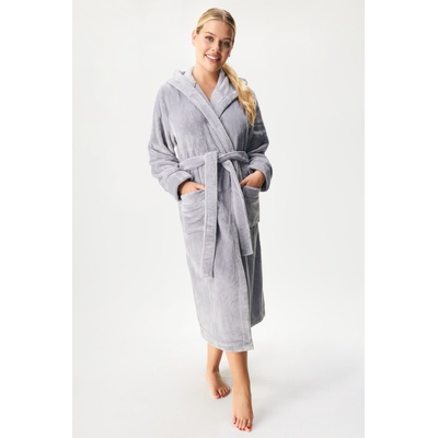 Astratex Топлещ халат Jenesis дълъг с качулка (ATXFR008_zup)