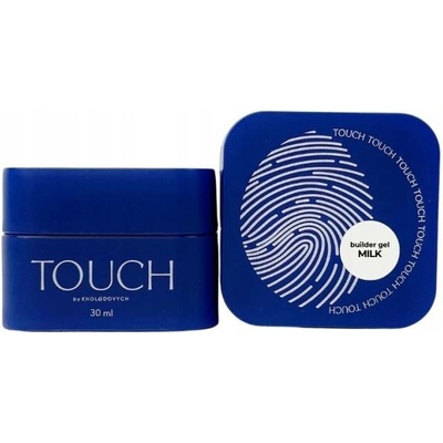 Touch Builder stavební gel Milk mléčný 30 ml