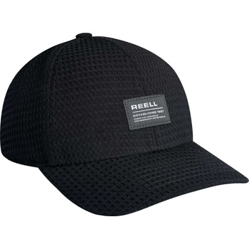Reell Мъжка шапка с козирка Reell Waffle Cap - Black - размер One Size (904-6262-0111)