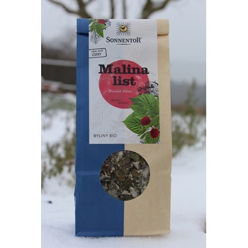 Sonnentor Bio Čaj Malina list sypaný 50 g