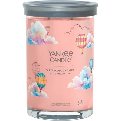 Yankee Candle Watercolour Skies signature tumbler 567 g