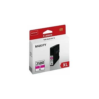 Canon PGI-2500XL M + Canon Photo Paper Variety Pack A4 & 10 x 15cm (VP-101) (9266B001AA_0775B079AA)