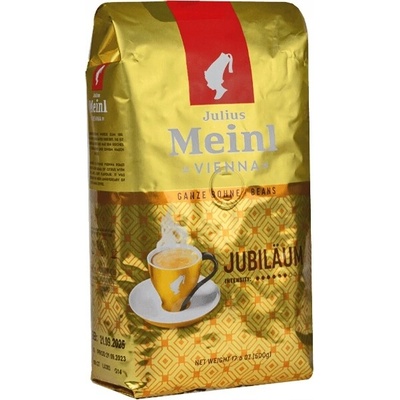 Julius Meinl zrnková Jubilaum 100% Arabica 500 g