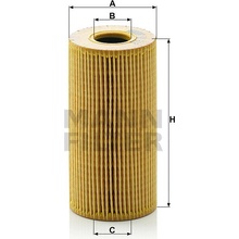 MANN FILTER Olejový filter HU 618 x