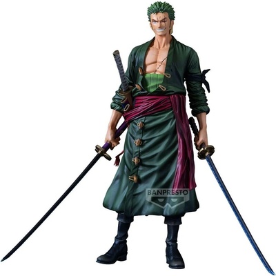 Banpresto One Piece Premium The Anime - Roronoa Zoro, 30 cm
