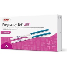 Dr.Max Pregnancy Test 2in1 2 ks