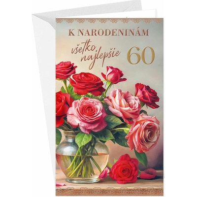 ARGUS Blahoželanie k 60. narodeninám 15-6609/60