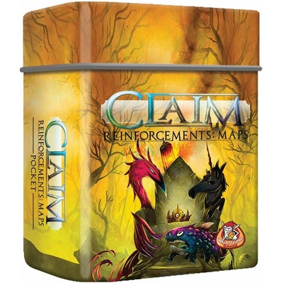 White Goblin Games Claim Reinforcements: Maps Pocket