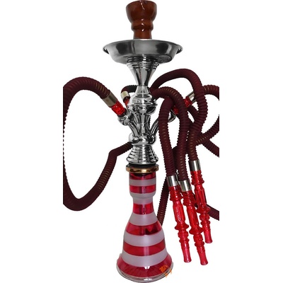 TopMark 54 cm Sokar červená NEW 3 hadice